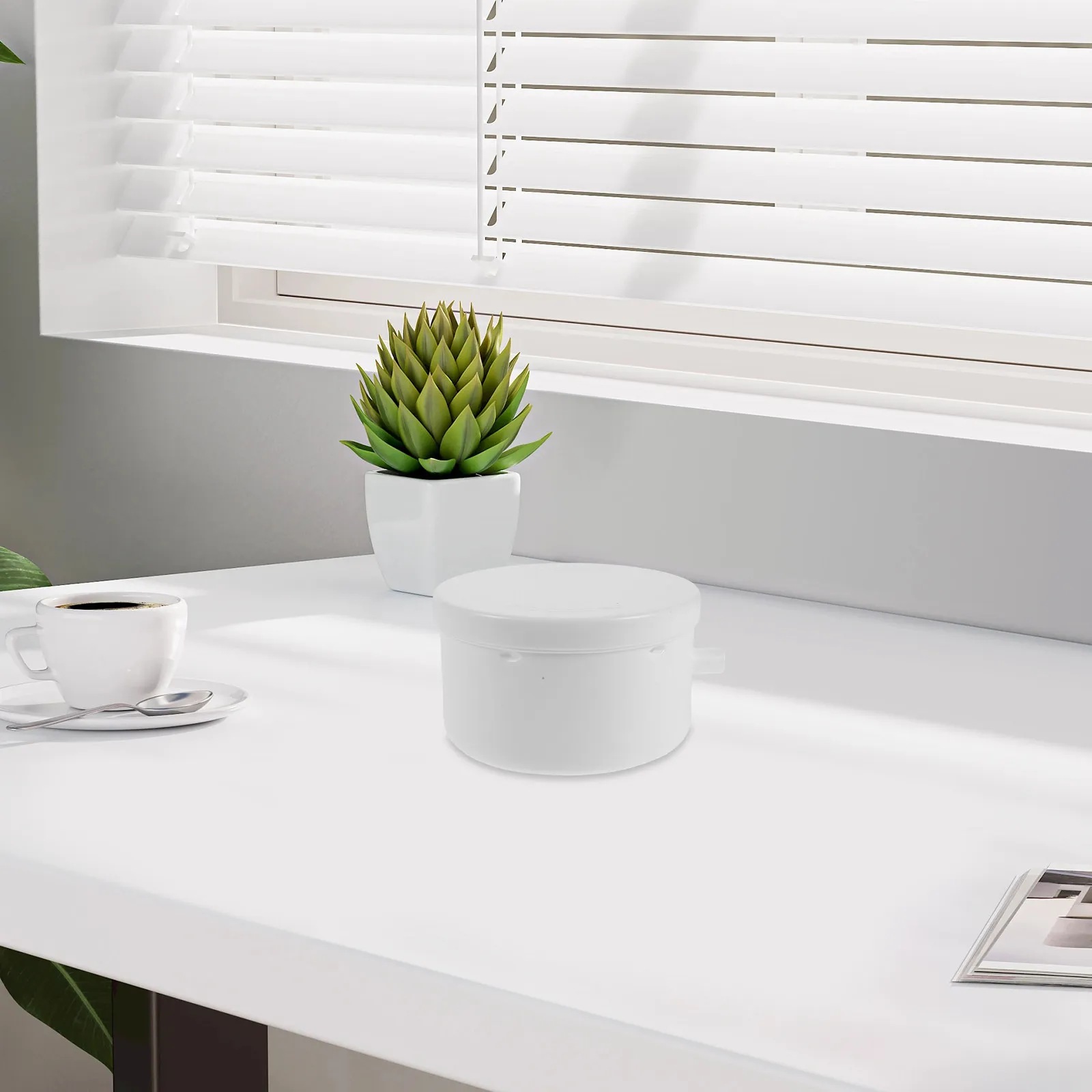 

Sauna Steam Aroma Case Plastic Diffuser Box 4.5x4.5x2.7in Portable Sauna Steamer Replacement Part Essential Oil Aromatherapy