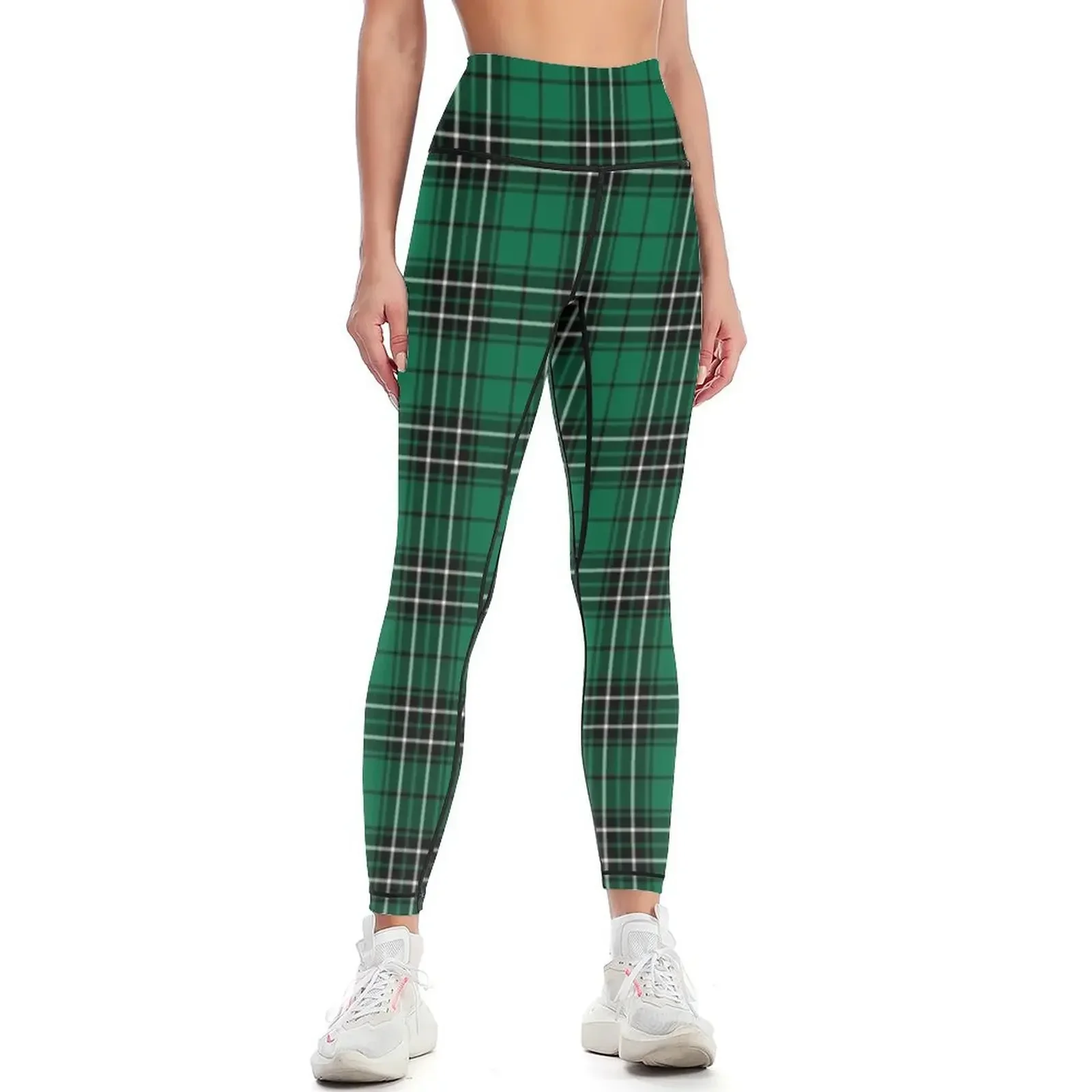 

Clan MacLean Hunting Tartan Leggings Women's pants gym's sportswear Clothing fitness push up fitness Womens Leggings