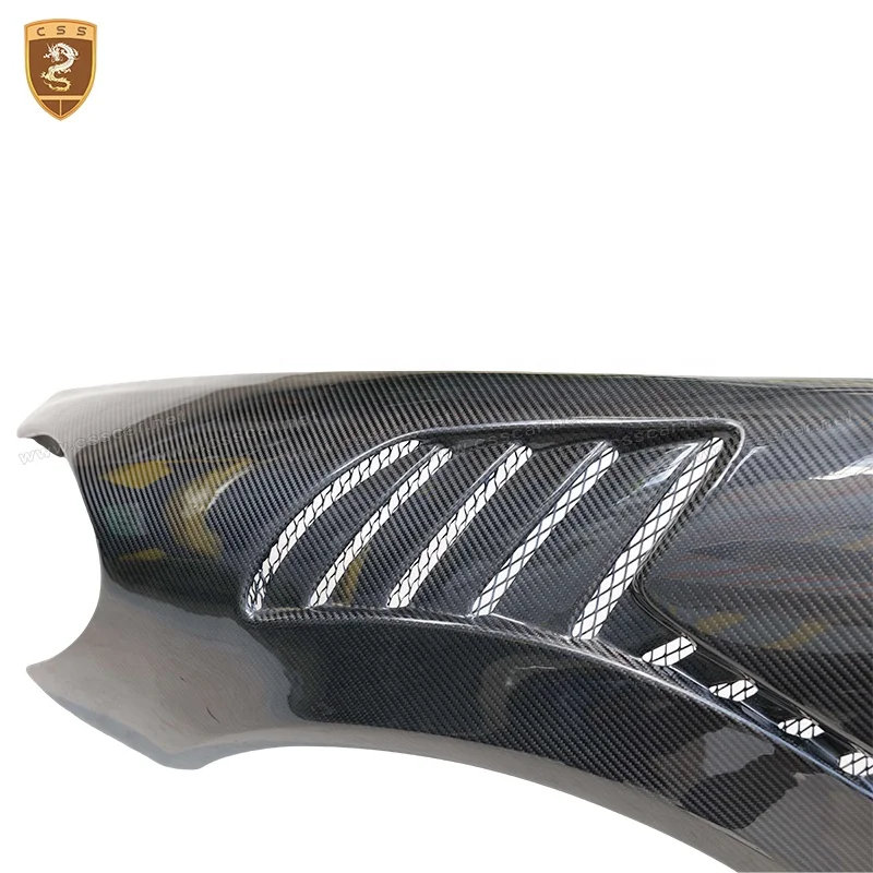 Performance Exterior Body Kit for Panamera 971 Front Bumper Lip Rear Diffuser Side Trim