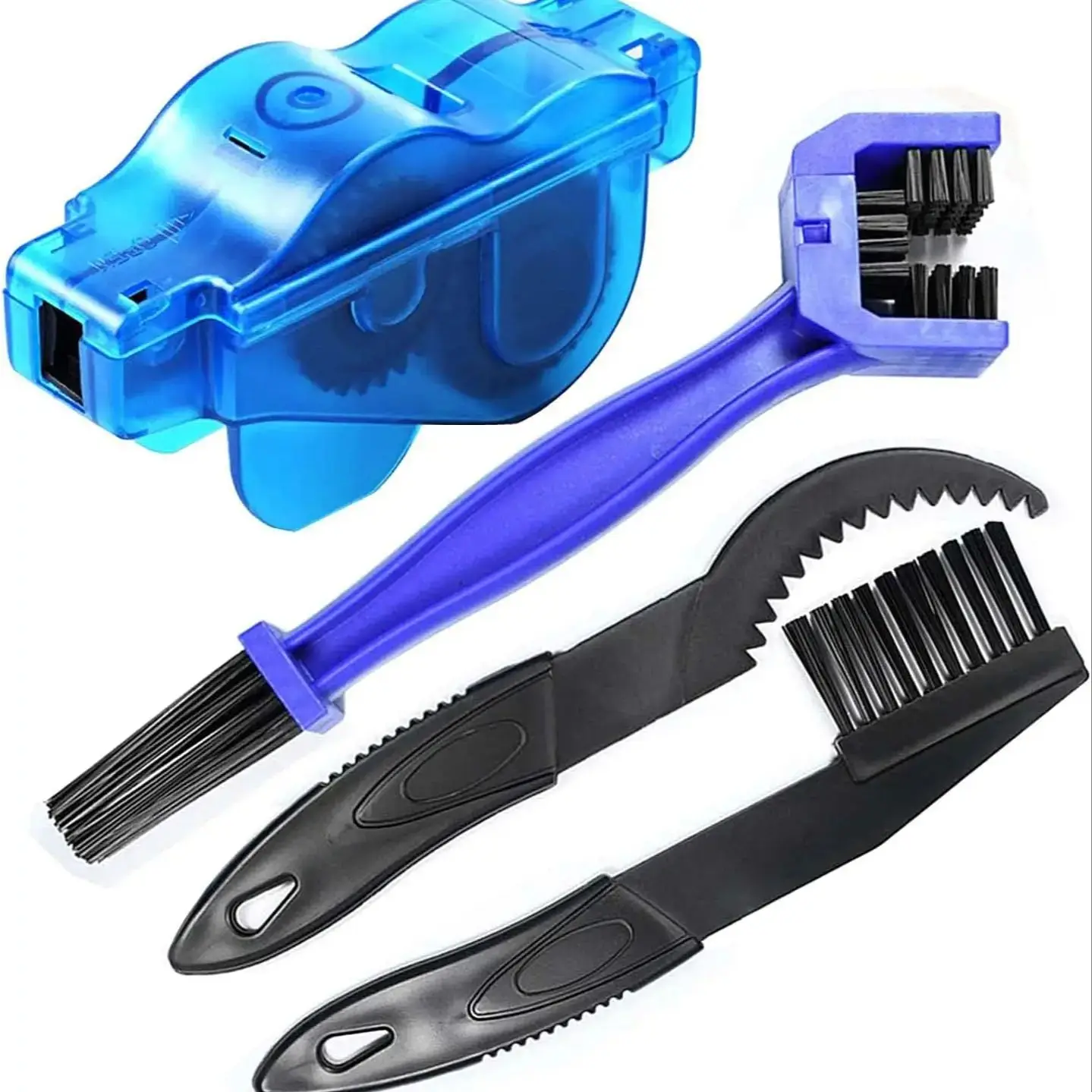 AliExpress NONE Bike Chain Cleaner, Bike Cleaning Kit, Chain Cleaner for Cycling, Suitable for Mountain Bike, Road Bike, BMX for Drivetrain