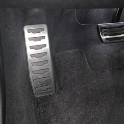 FOAL BURNING For Range Rover Evoque 2012-2019 Stainless Steel Car Foot Rest Pedal Pad Cover Accessories