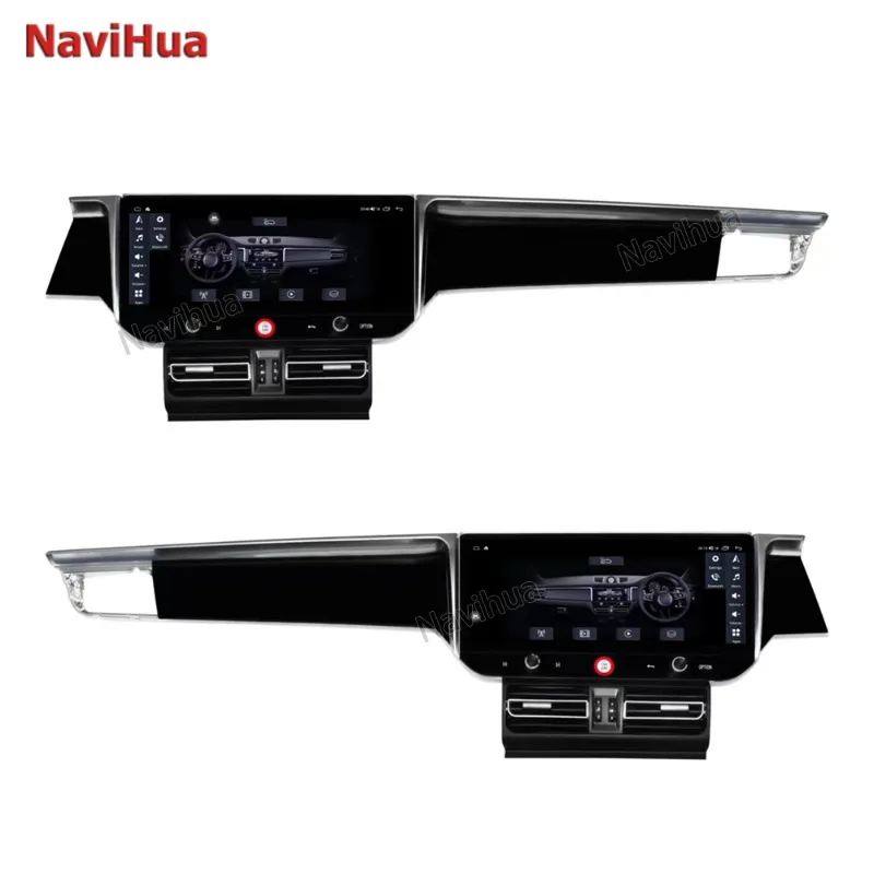 12.3 "navigazione GPS autoradio Android nuovo Design per Porsche Macan 2010-2016 funzione Carplay pannello Audio per Auto per Auto Estero