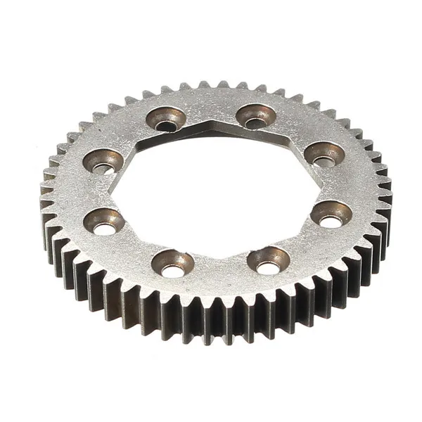 Metal Spur Gear 52T Main Gear EA1055 for JLB Racing CHEETAH 11101 21101 J3 Speed 1/10 RC Car Upgrade Parts Spare Accessories