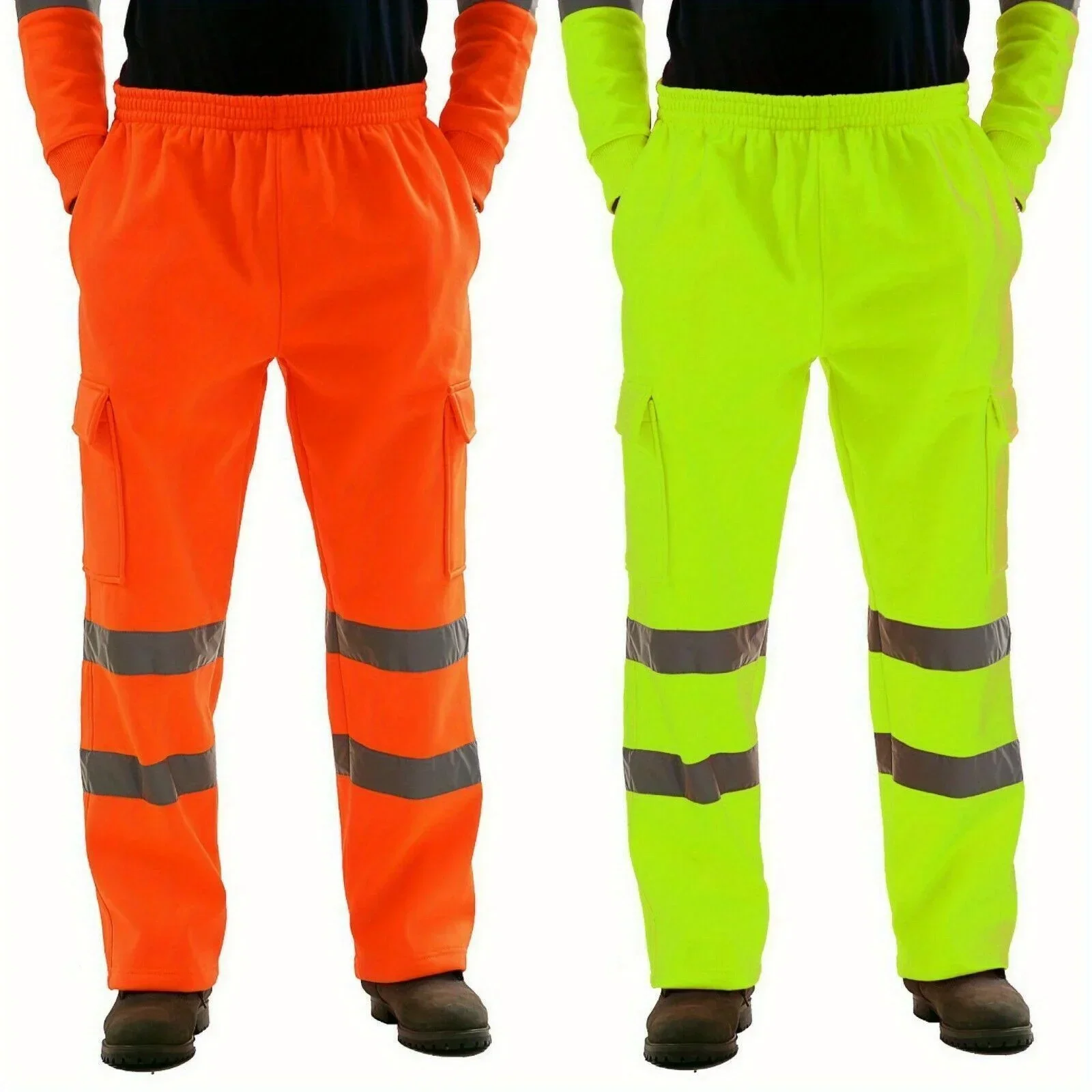 Men's Reflective Strip Sanitation Uniforms Men's Reflective Raincoats Reflective Safety Equipment