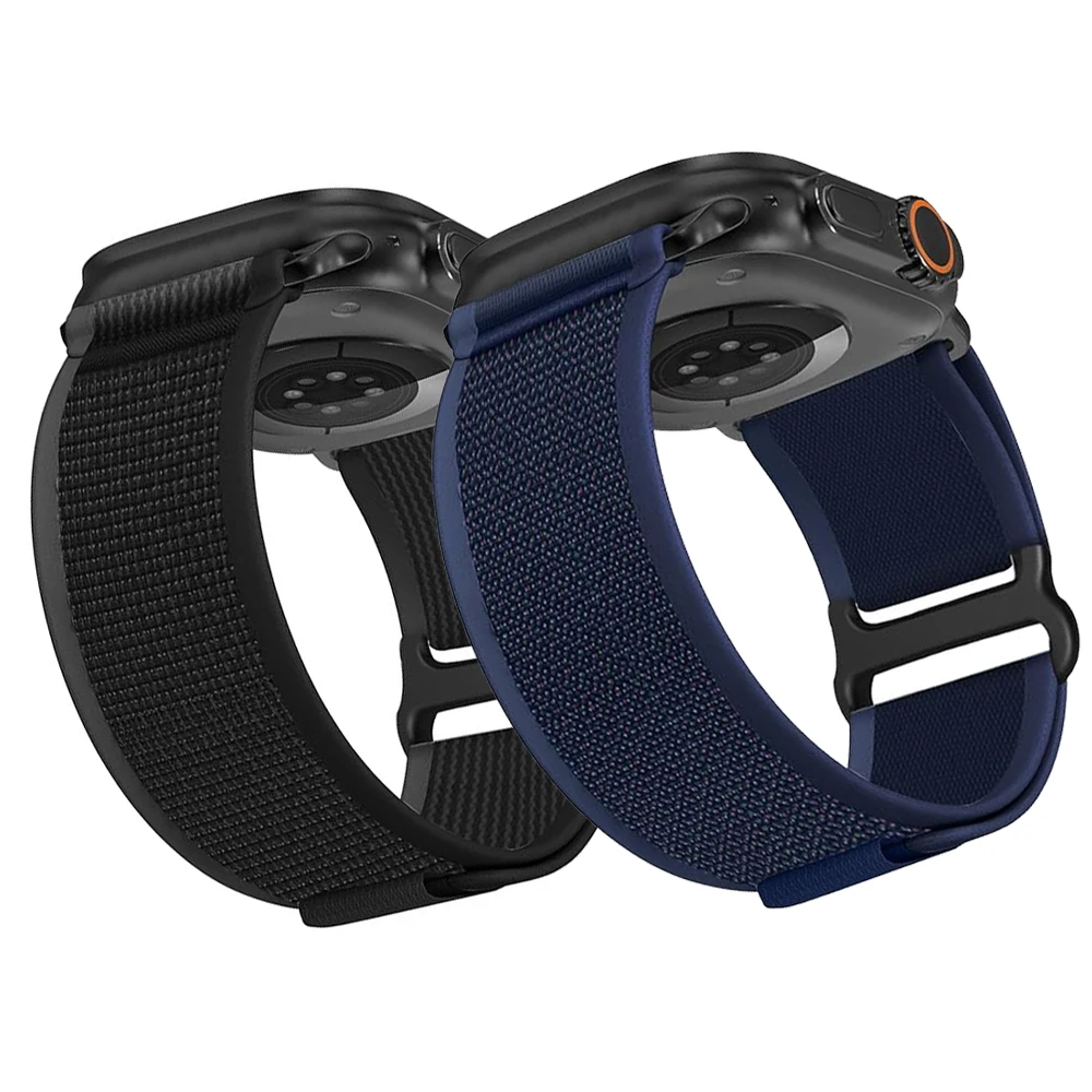 Trail Loop für Apple Watch Ultra 3 Band Ultra2 49 mm 44 mm 45 mm 46 mm 42 mm iWatch-Armband Nylon Correa-Armband Serie 10 11 9 8 7 SE