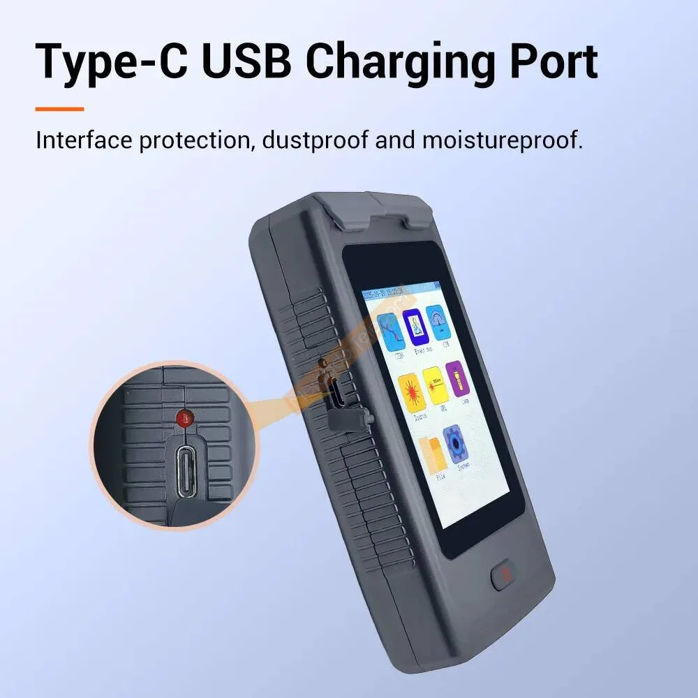 Mini OTDR Fiber Optic Tester smart odtr Opitcal Fiber Reflectometer Breakpoint Loss living Test