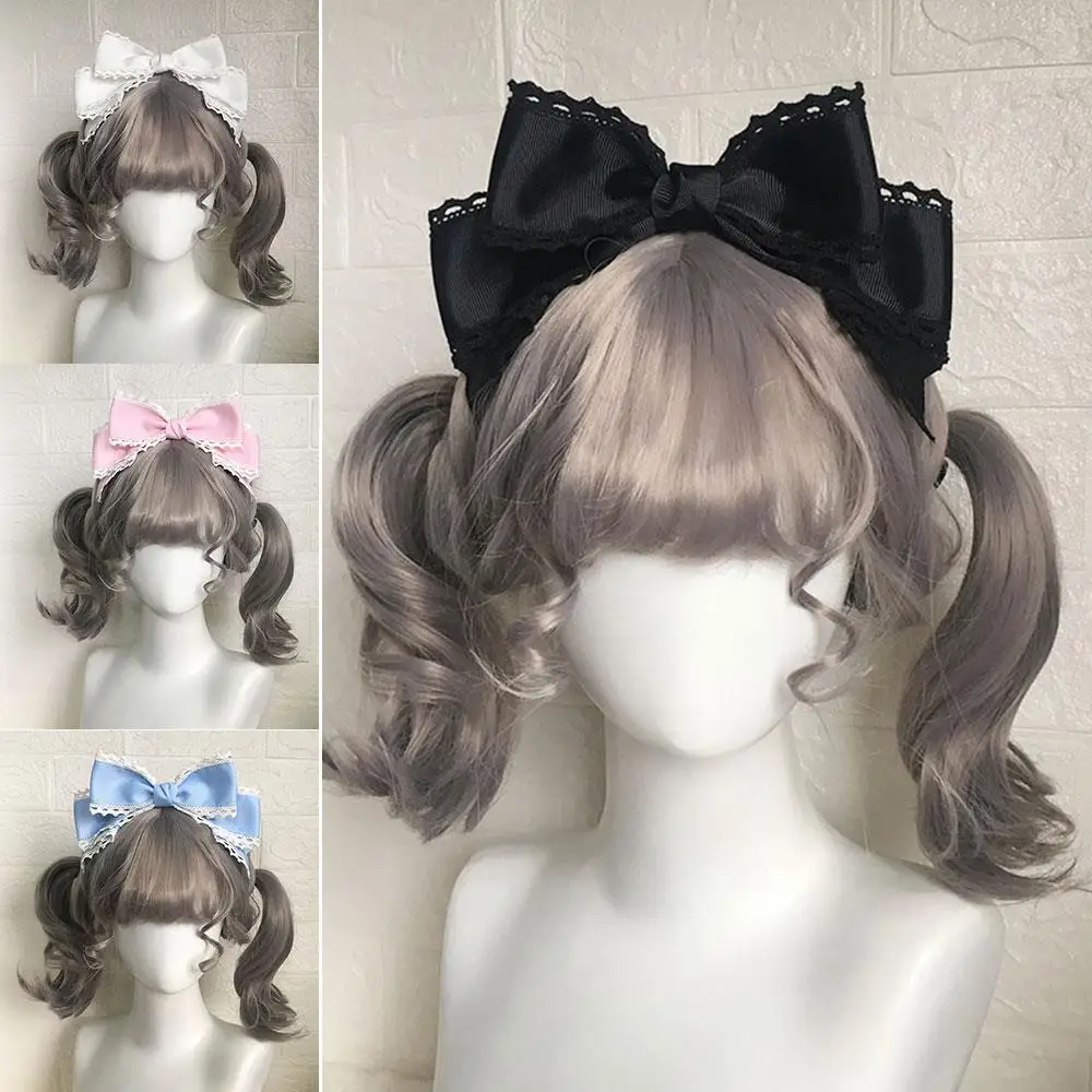

Cute Sweet Bowknot Hair Clip Hair Jewelry Cosplay Headwear DIY Accessory Pain Bag Decoration Bow Lolita Delicate Hairclip