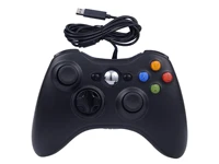 Controlador de juego con cable USB STORM WYRM para consola Xbox 360 Joypad para Win 7/8/10 piezas Joystick Controle Mando Gamepad ForXbox 360