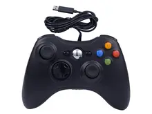 Storm wyrm usb com fio controlador de jogo para xbox 360 console joypad para win 7/8/10pc joystick controle mando gamepad forxbox 360