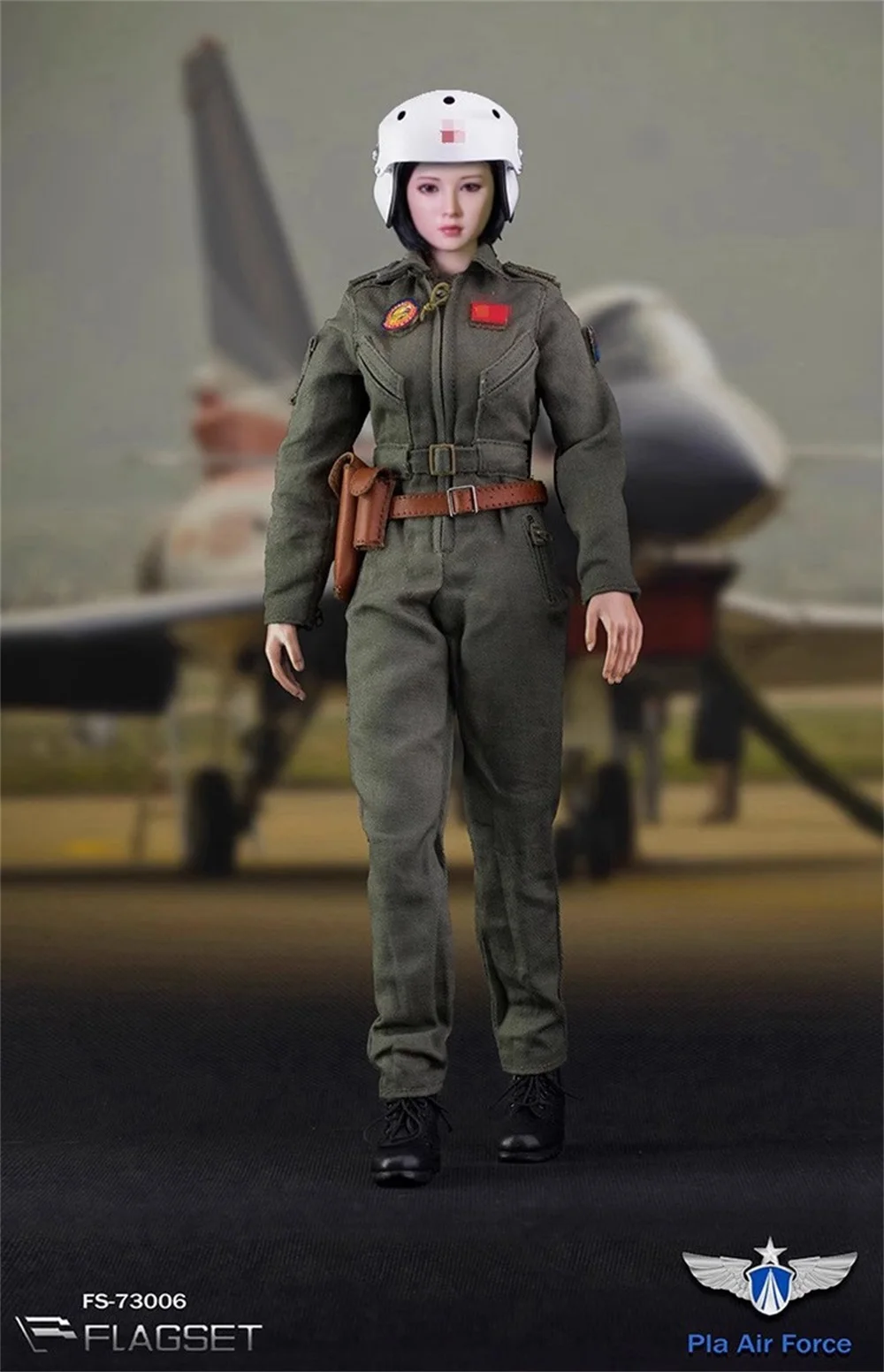 Zum Verkauf 1/6 Flagset fs 73006 Asien Orient weibliche Luftwaffe komplettes Set bewegliche Action figur Geschenk für Fans sammeln