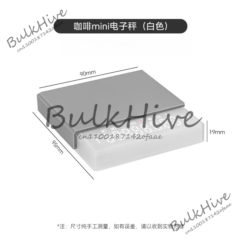 

Mini, Italian Hand, Outdoor, Chronograph Coffee Scale