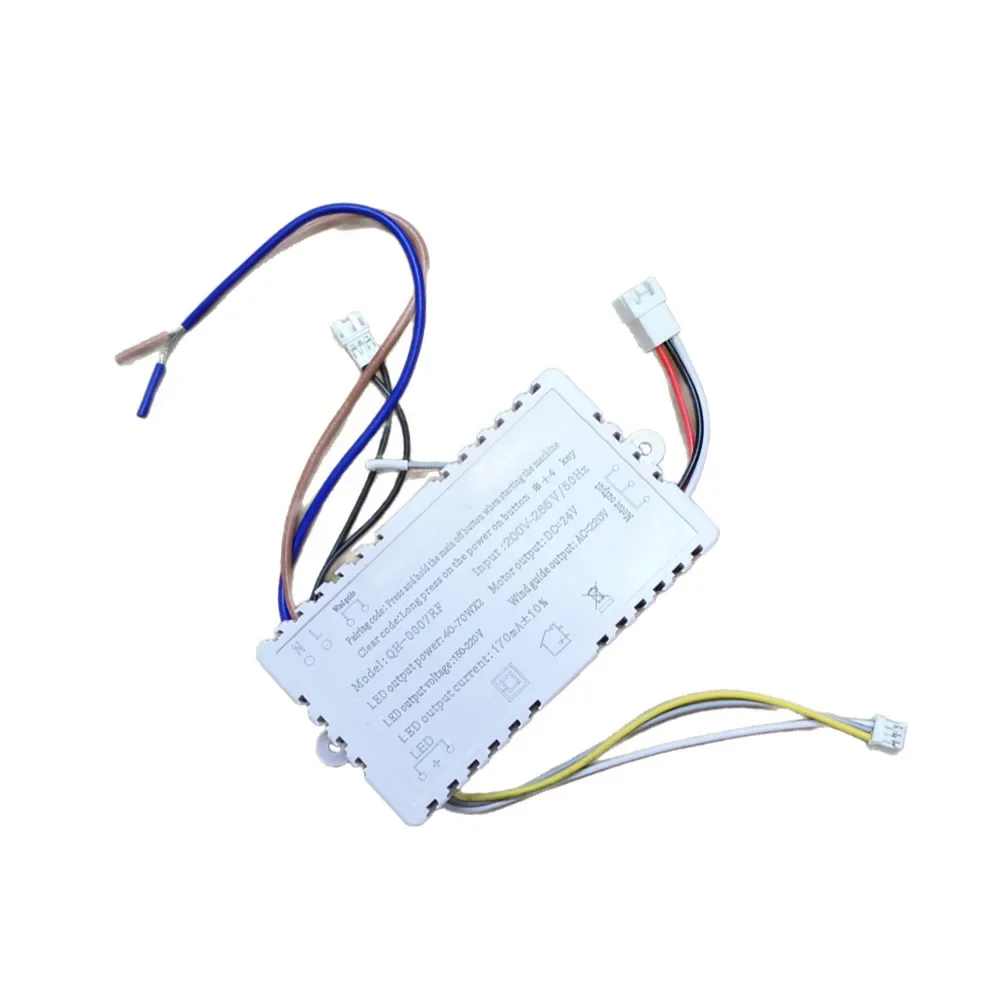 2.4G Remote DC Ceiling Fan Energy Efficient Variable Fan Speed Receiver Included For Ceiling Fan Energy Efficient Fan Light