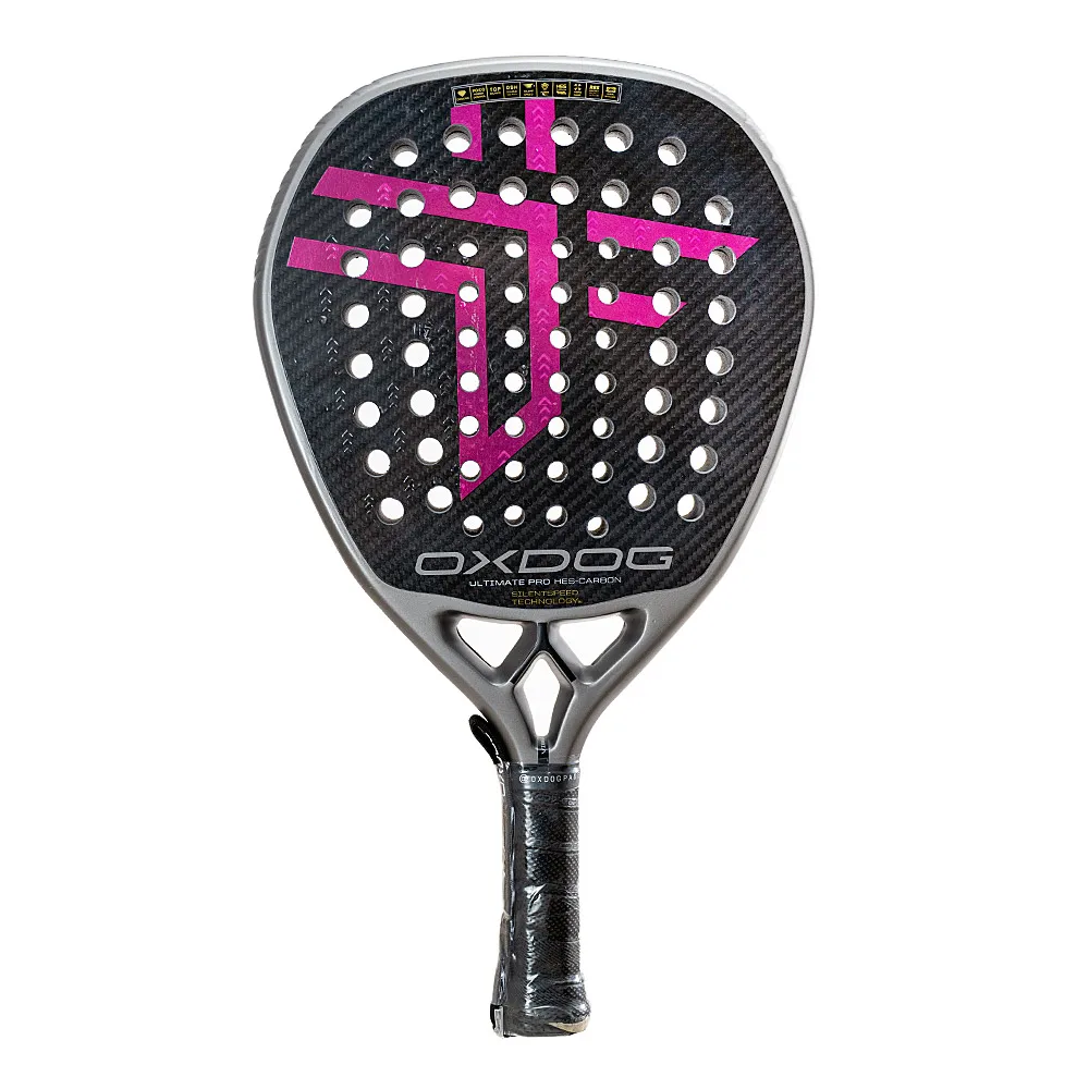 

PADEL RACKET OXDOG Sports Exercise Racquet Youth Games Outdoor Signed Limited