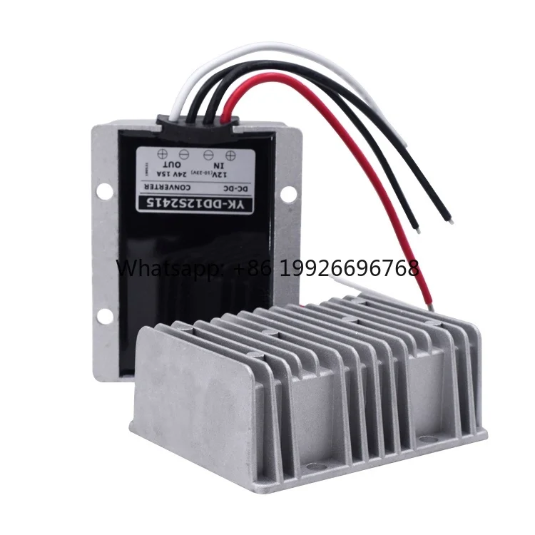 DC-DC Buck Power Converter 24V(20-40VDC) to 12V 30A 360W Step Down Module