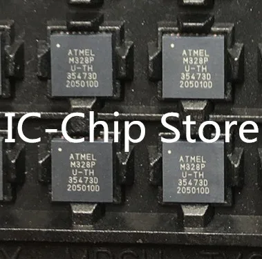 1ชิ้น ~ 50ชิ้น/ล็อต ATMEGA328P-MU M328P-U QFN32ของใหม่ของแท้