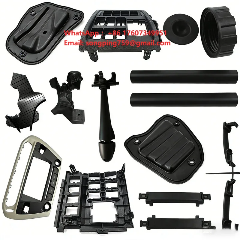 High Quality for Custom Auto Interior Plastic Parts Car Interior Trim Components