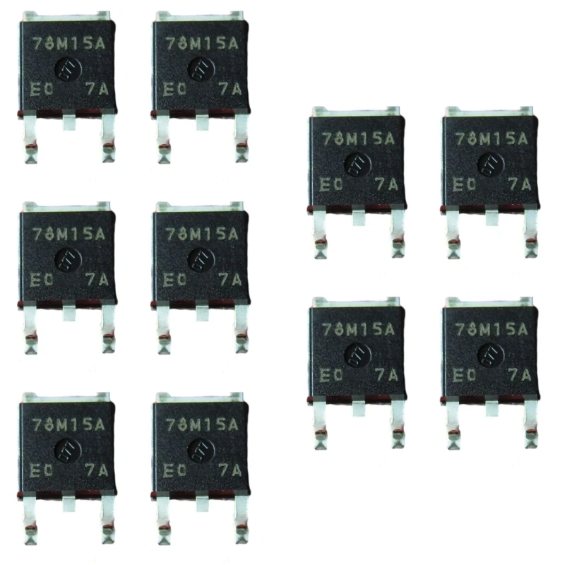 

10Pack NJM78M15DL1A Chips High-Performance Devices Professional Electronic 896C