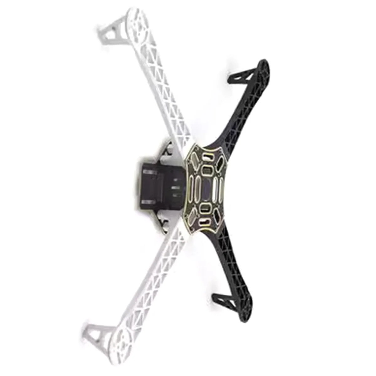 طائرة بدون طيار AT42 F450 مع مجموعة عجلات لهب الكاميرا 450 إطار لطائرة RC 4 Axis RC Multicopter Quadcopter أسود + أبيض