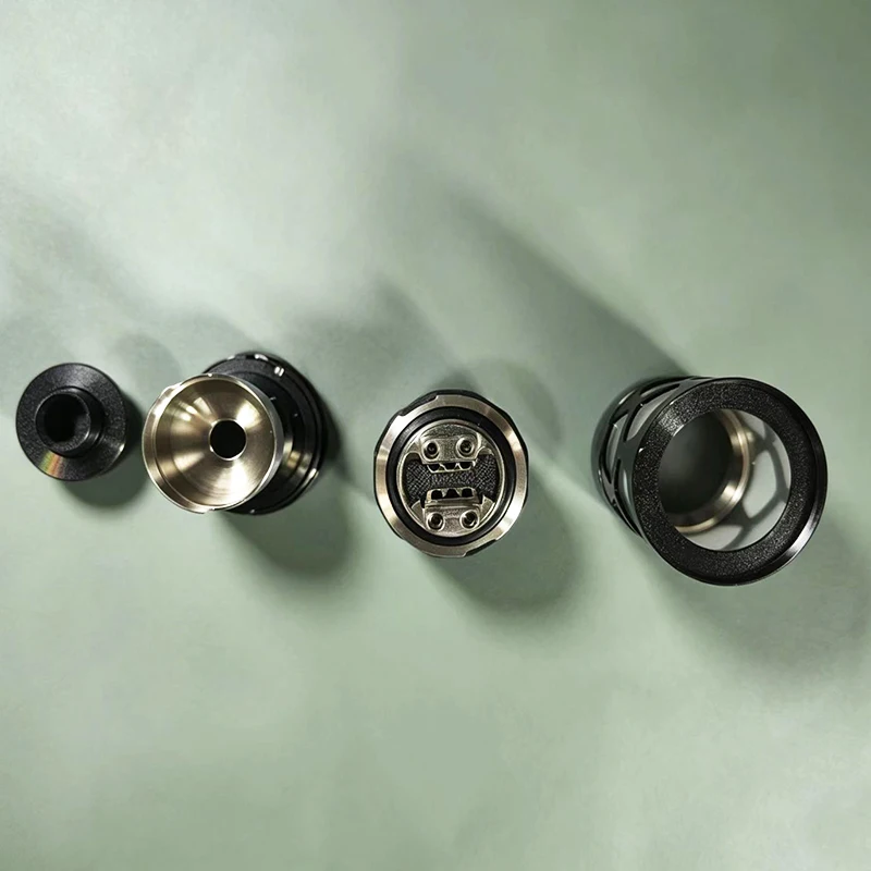 YFTK Taifun GT5 RTA 316SSS 25mm Typhoon GTV Style 6ml Atomizer Tank Replacement  vs Taifun gtr gt4 GT6 pare Parts - view 4