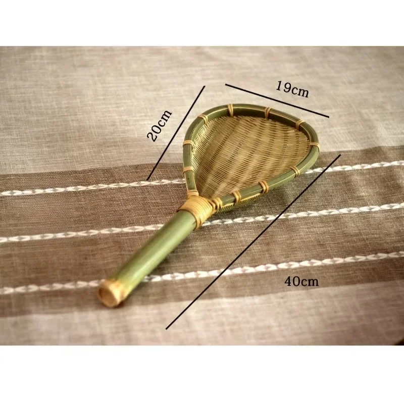 Kitchen Supplies Handmade  Braided Rice Colander Soup Spoon Noodles Household Drain Spoon