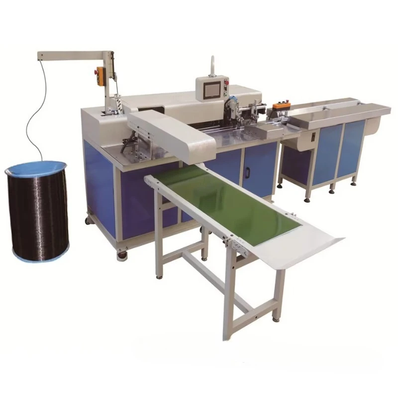 Automatic Single Spiral Forming Punching and Binding Machine Notebook Making Machine