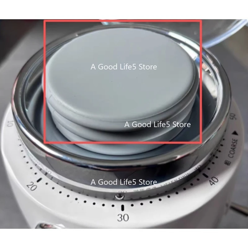 Suitable for Niche Zero Grinder Movement Cleaning Residual Powder Artifact Press Blowing Silicone Bean Warehouse