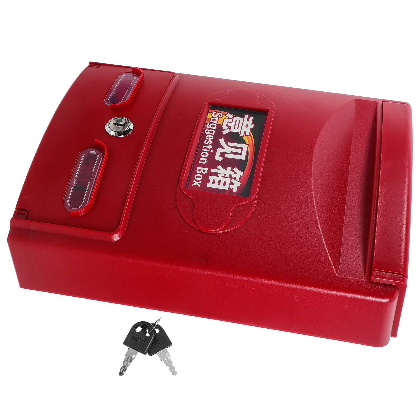1Set Versatile Wall Mounted Mailbox Outdoor Lockable Security Letter Box for Residential Commercial Use Suggestion Complaint Box