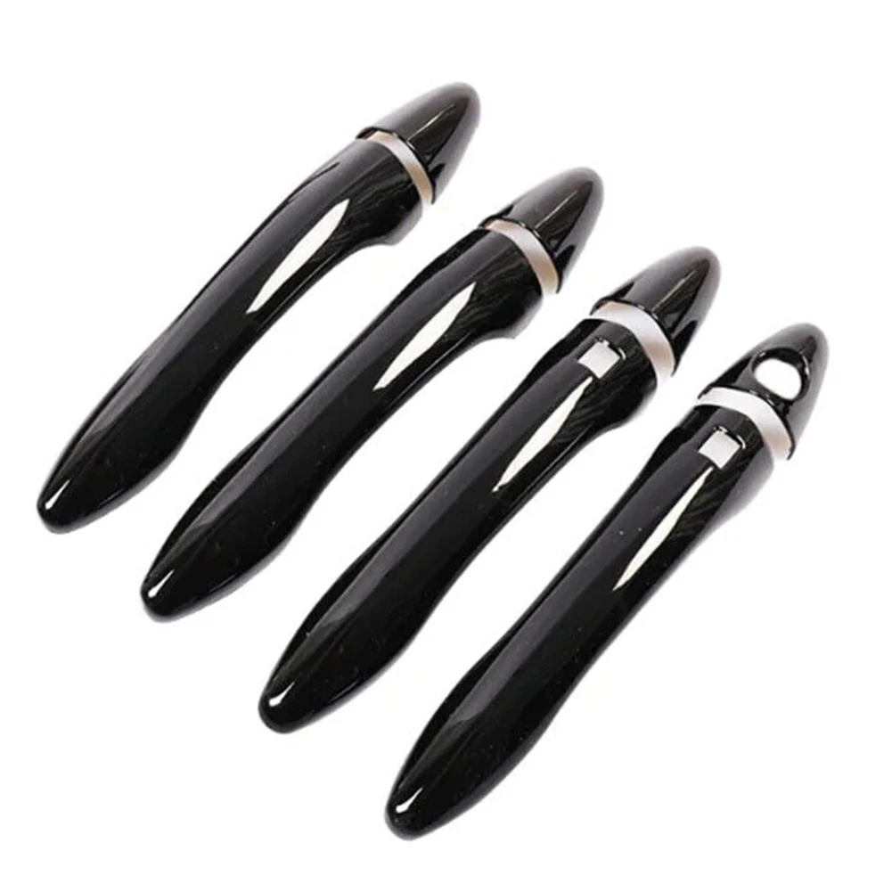 

4PCS Door Handle Covers for Kia For Optima K5 2011 2015 ABS Plastic Unique Design Scratch Protection Easy to Fit