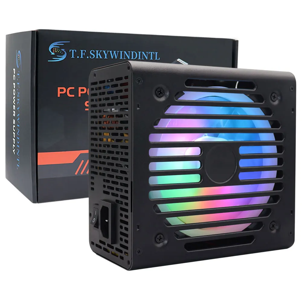 700w Vollständig Modulare ATX Gaming Netzteil-80Plus Gold Zertifiziert-Ideal für High-Performance Gaming desktops – Detail 6