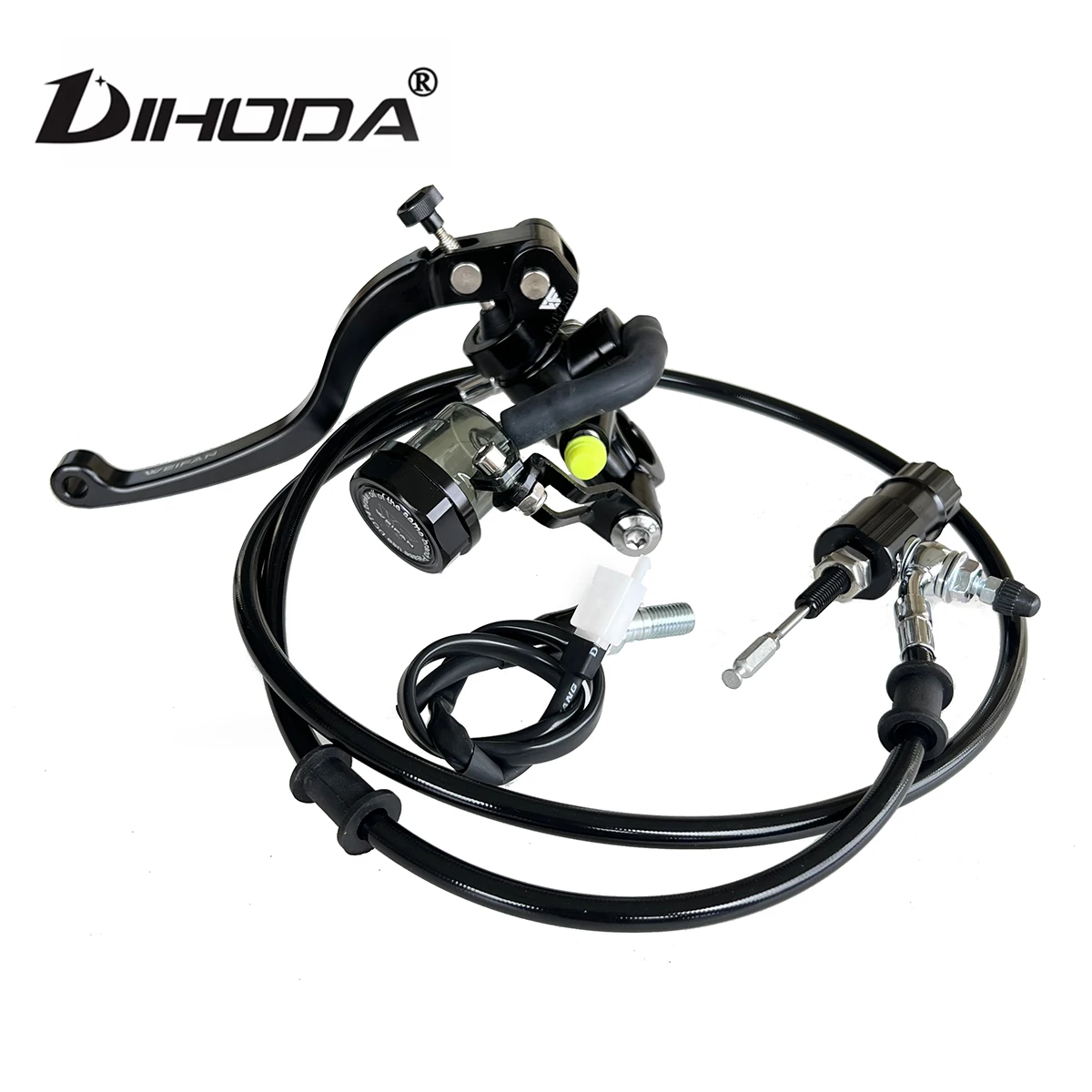 14MM 16MM 17.5MM  CNC Radial Mounting Brake Clutch Pump Hydraulic Clutch Kit Lever Master Cylinder 125 ~ 900cc for 7/8\