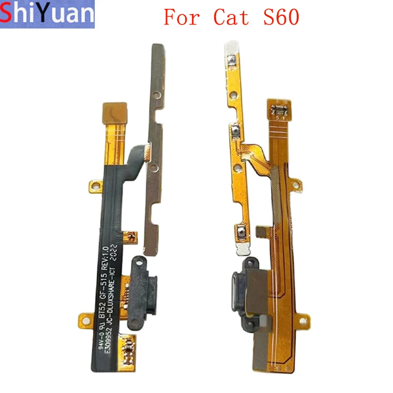 

USB Charging Port Flex Cable Connector For Cat S60 Charging Connector Flex Board Replacement Parts