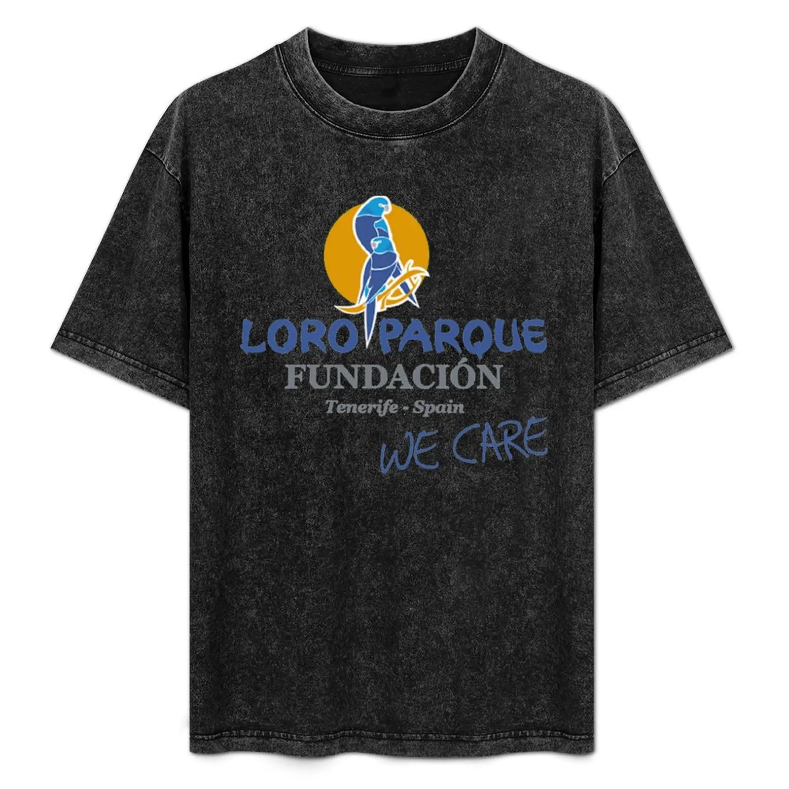 

Loro Parque, Tenerife, Zoo Logo1 T-Shirt Outdoor Working T-Shirt