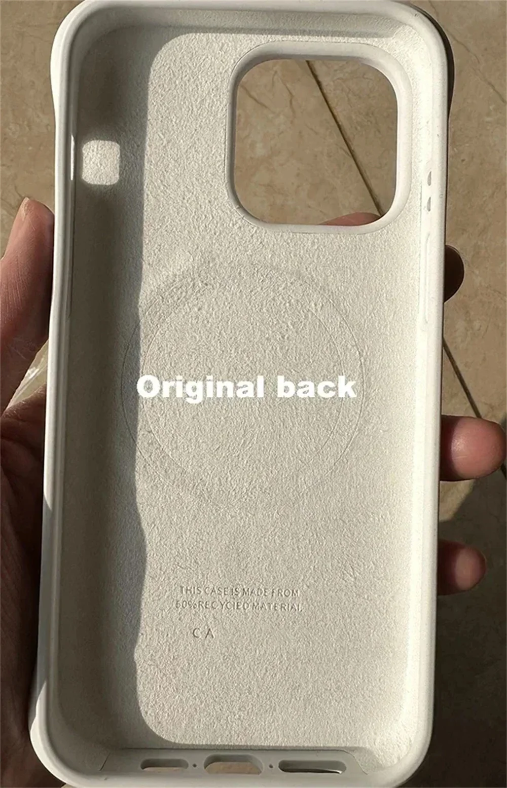 تموج سيليكون محفورة رسائل ل MagSafe جراب هاتف آيفون 15 14 13 12 16 برو ماكس المغناطيسي آيفون 16 زائد غطاء #4