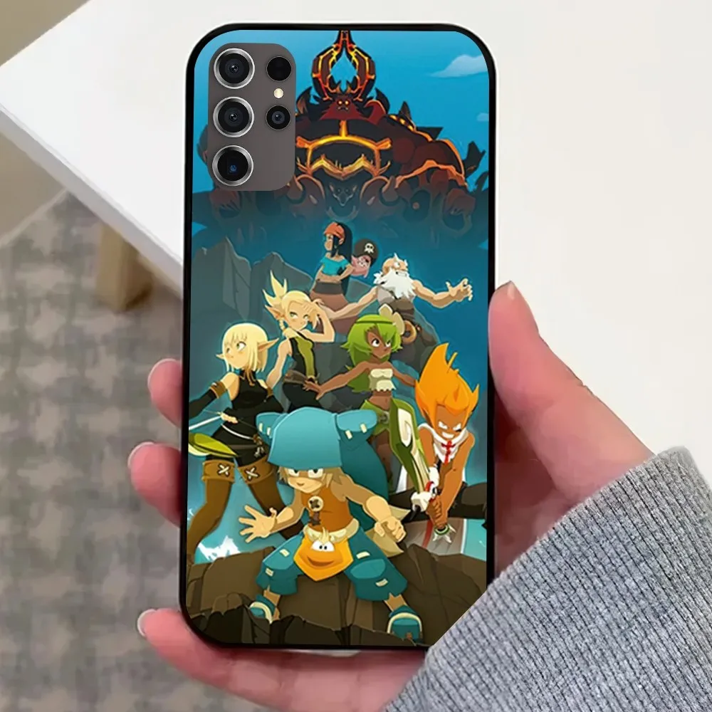 Game W-Wakfu Phone Case For Samsung Galaxy A52 A53 A72 A71 A73 A80 A91 S Shell