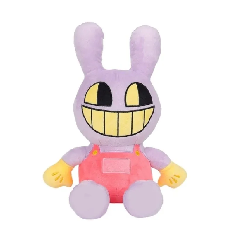 The Amazing Digital Circus Plush Pomni and Jax Plushie Doll Toys Cute Stuffed Animal Birthday for Kids Children Christmas