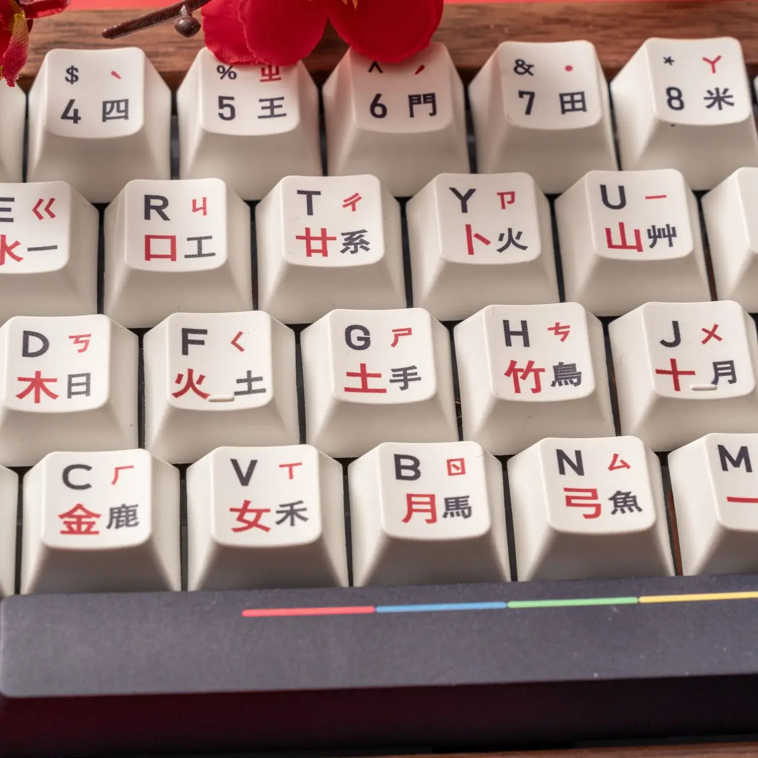 

Колпачок для клавиш Pbt Cangjie, пятисторонний, горячая сублимация, оригинальная высота, 130 клавиш, ретро
