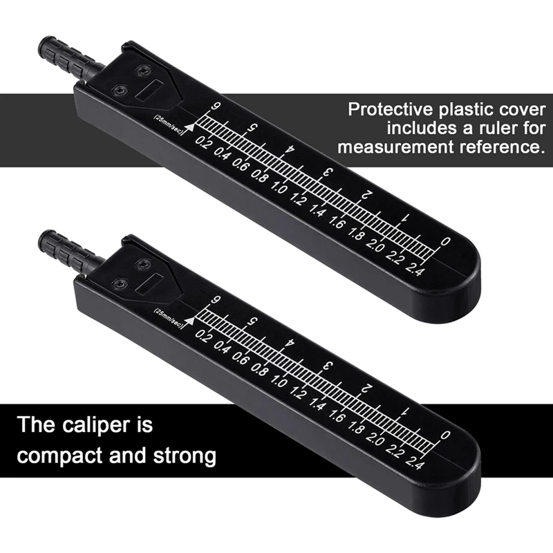 EKG Caliper ECG Calipers Measuring Tool With Ruler Electrocardiogram Drafting Divider For Nursing