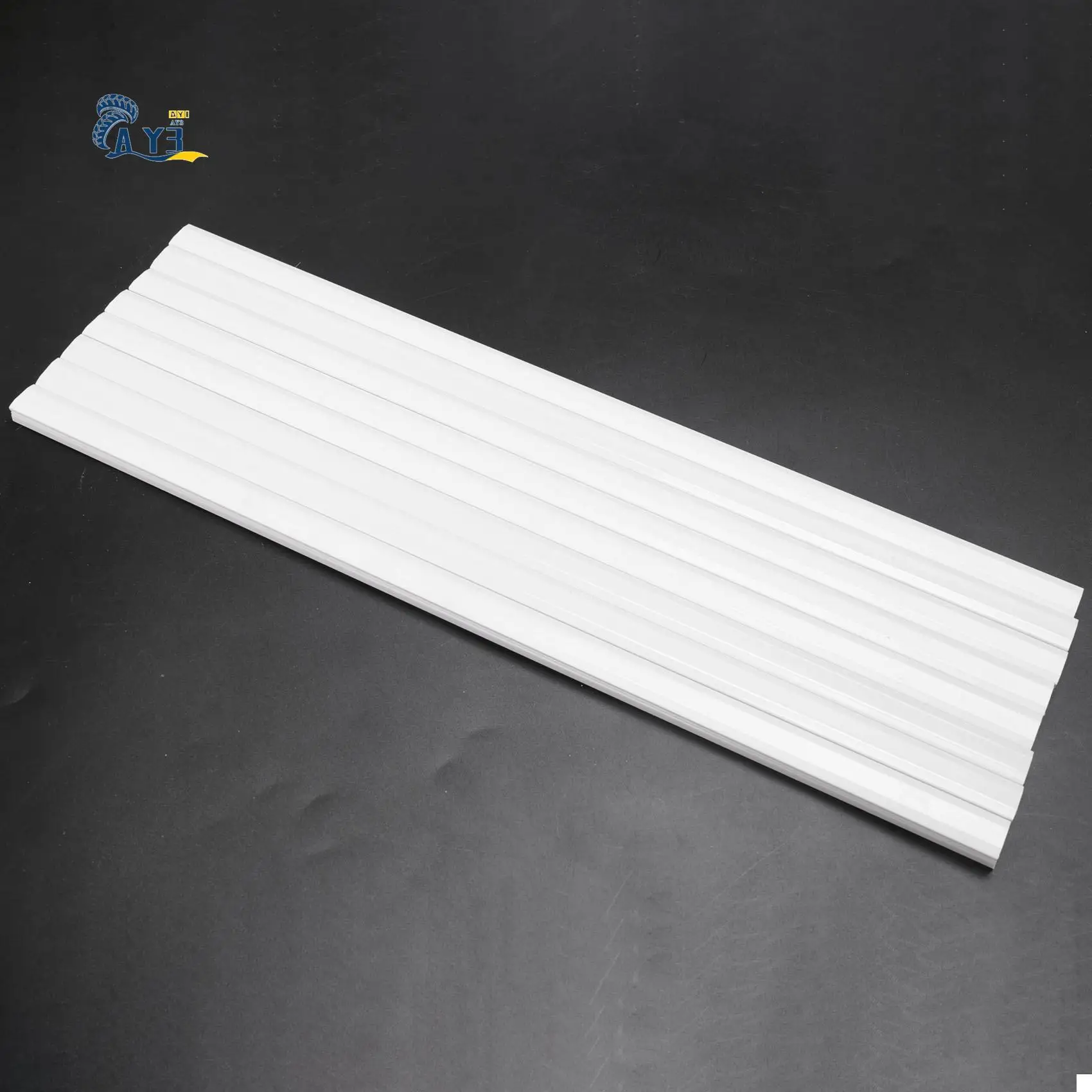 AY03-Kabel-Concealer mit einem Kabelkanal – CMC-03 Kabelabdeckung, Wandkabelmanagementsystem – 125-Zoll-Kabelversteck-Raceway-Kit