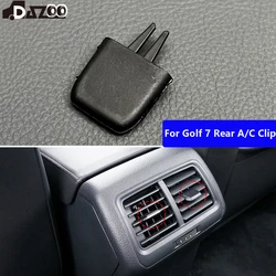 For VW Golf 7 7.5 MK7 MK7.5 2013-2019 Car Rear Air Conditioner Outlet A/C Air Conditioning Vents Tab Clip Pick