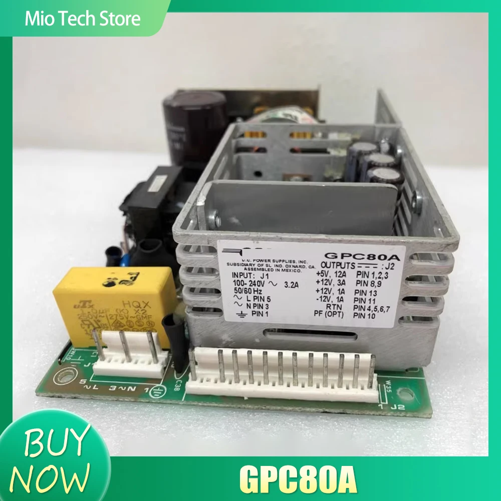 

GPC80A Для блока питания промышленного оборудования CONDOR+5V12A+12V3A+12V1A-12V1A