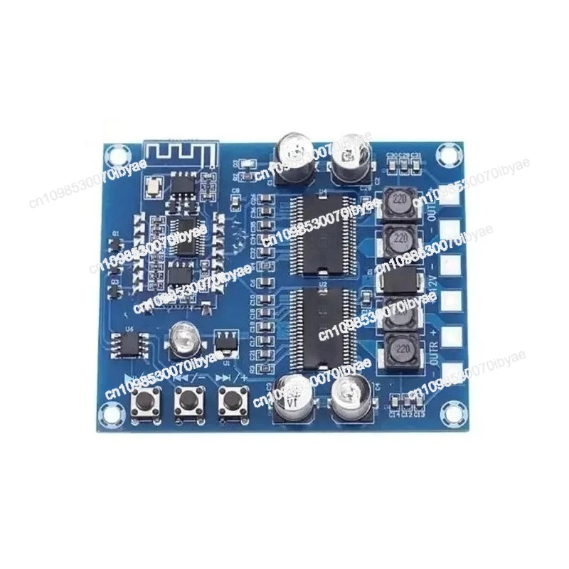 

Плата цифрового усилителя Hi-Fi Bluetooth XH-A353 YDA138-E, двухъядерный аудиомодуль XH-A353, 20 Вт + 20 Вт