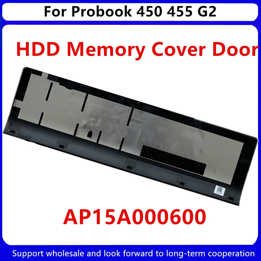 Novo para hp probook 450 g2 455 g2 hdd & capa de memória porta ap15a000600/sem fio capa cpu porta parafusos ap15a000700