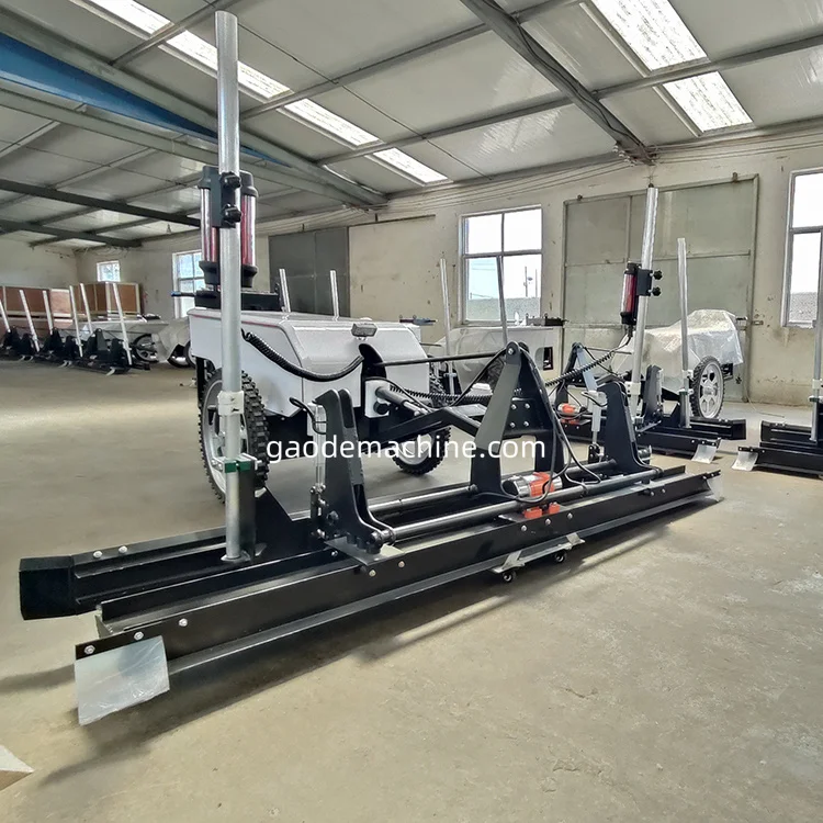 GD100-2S Two-wheel Walk-behind Automatic Petrol Concrete Cement Pavement Hand-held  Leveling Machine