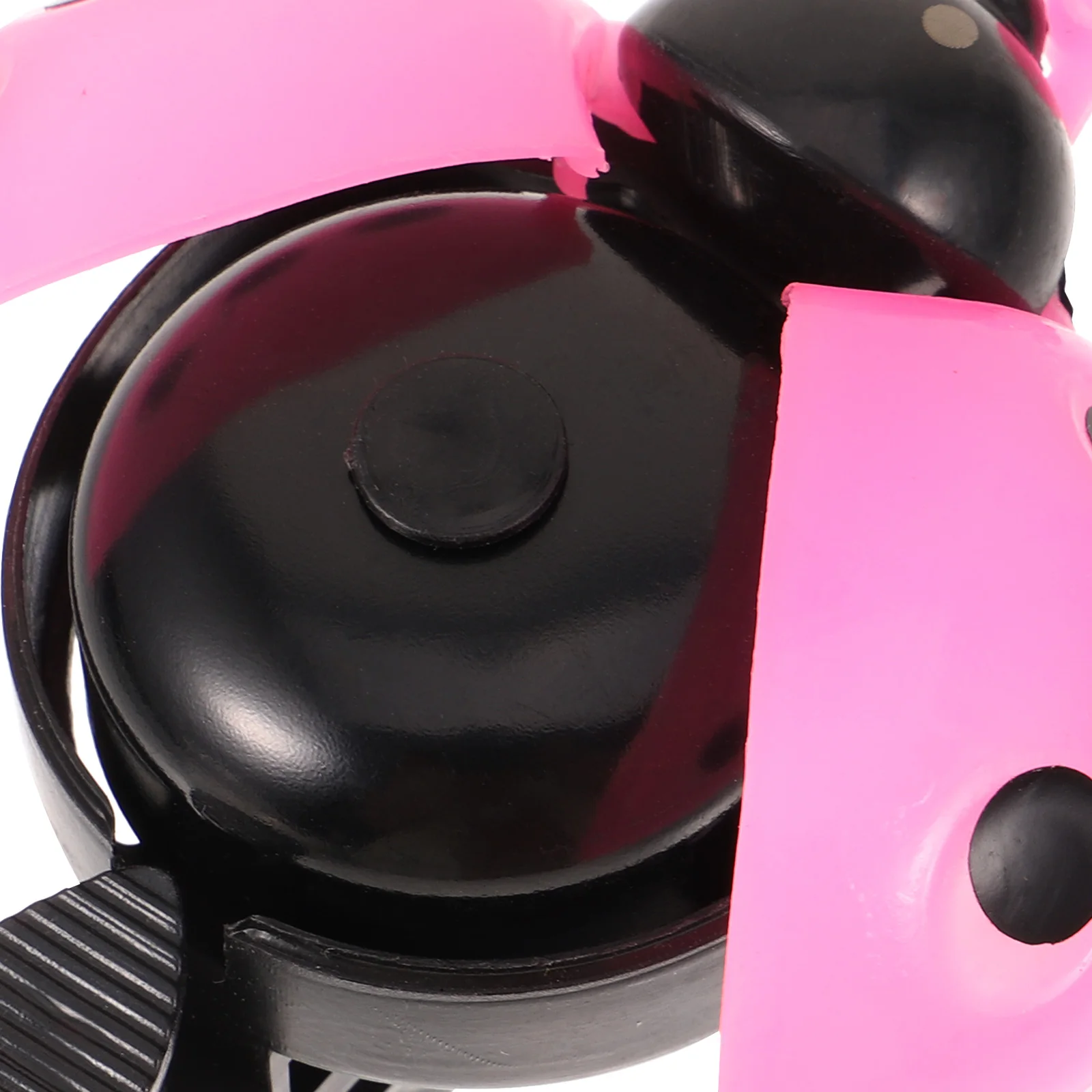 

Retro Chrysanthemum Pattern Plastic Bike For s 'S Bicycle Pink Durable Easy Install Warning Ring Bell Clear Sound