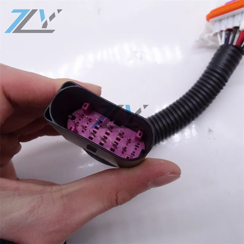 7L6971071A Headlight Connector Wiring Cable for Mechanical Parts