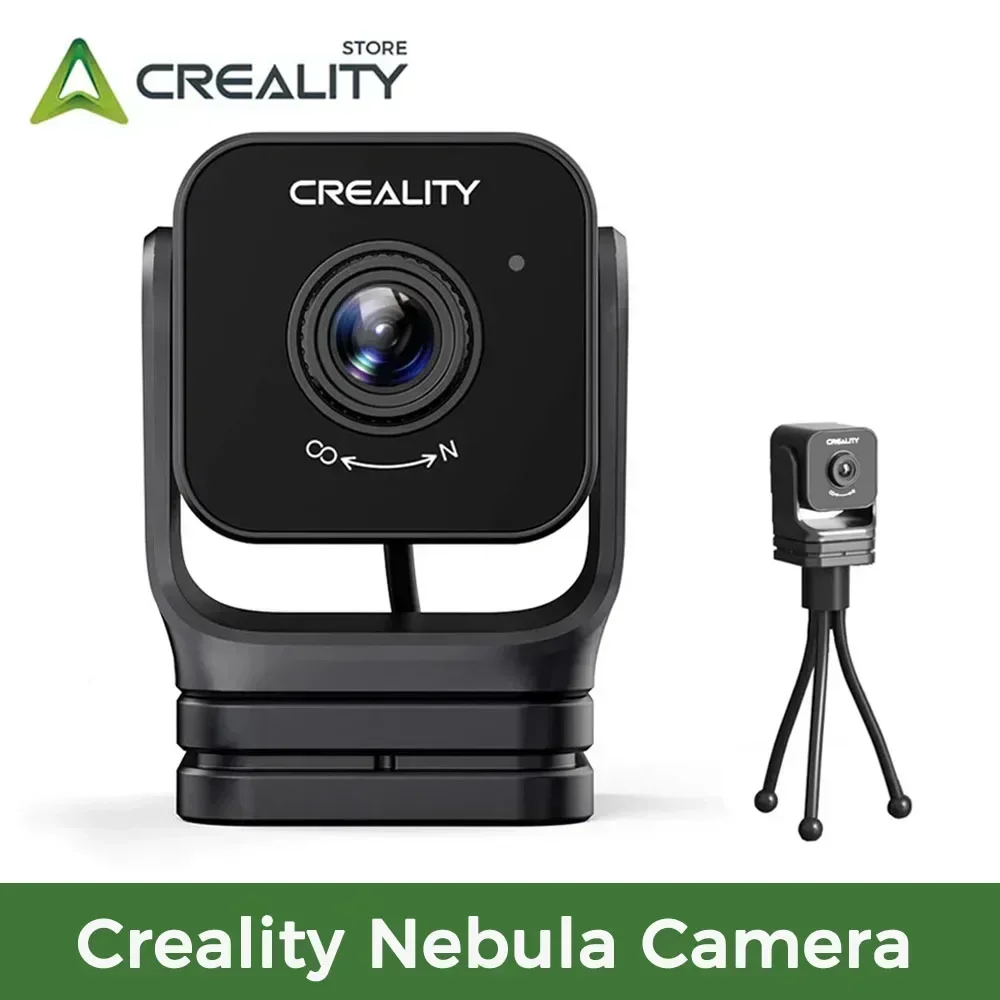 

Creality Nebula Camera Upgrade 3D Printer USB Interface Real-time Monitoring Time-lapse Filming Spaghetti Detection Manual Focus