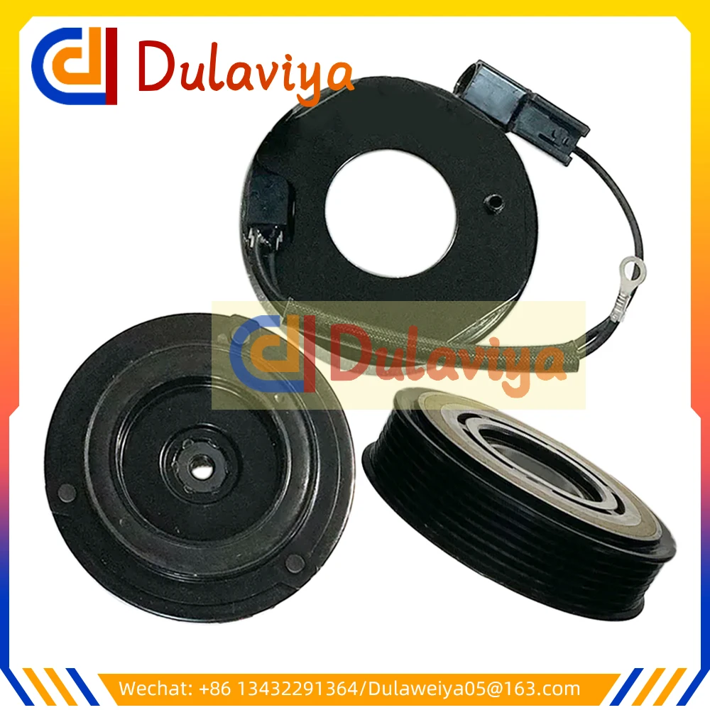 

Автоматический компрессор кондиционера, магнитный шкив сцепления, катушка ступицы для Hyundai SOLARIS 1,4 1,6 Kia Rio K2 97701-4L000 977014L000