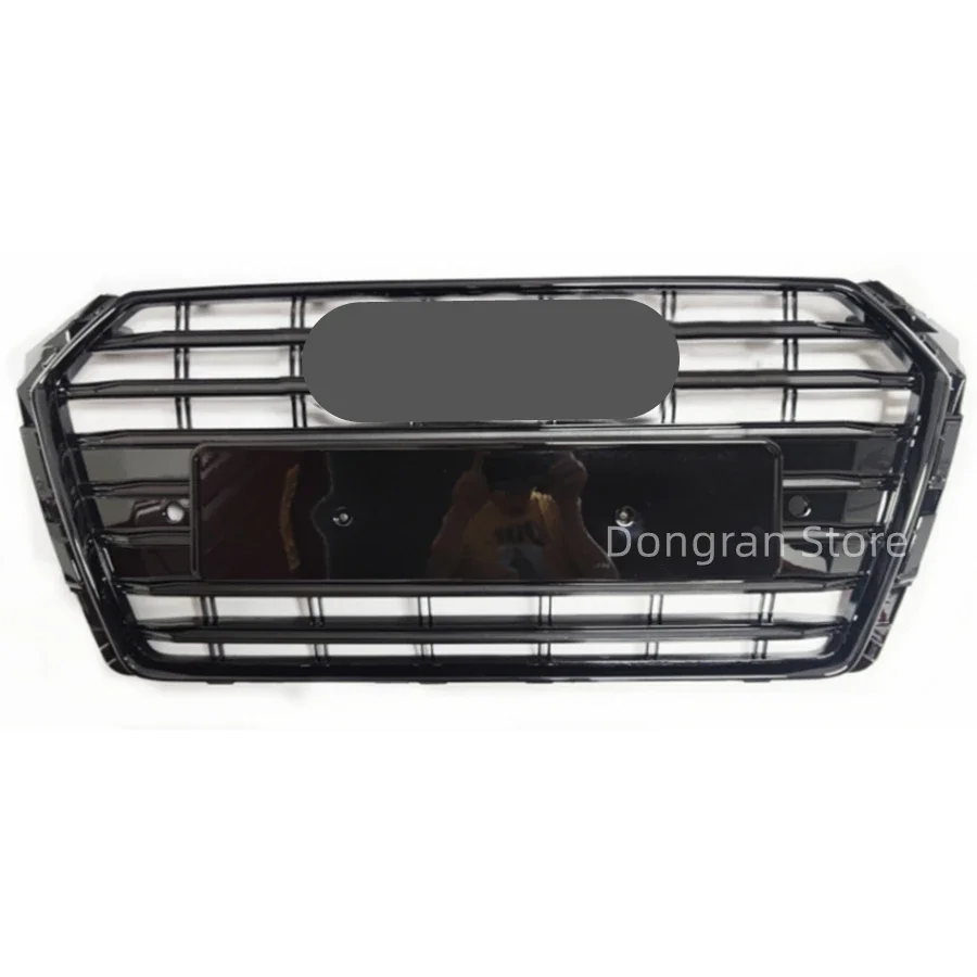 

Car Front Bumper Grille for Audi RS4 for A4/S4 B9 2017 2018 2019 (Refit for RS4 Style) Car Accessories