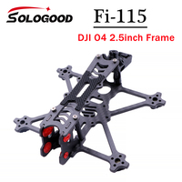 SoloGood Fi-115 DJI O4 Air Unit 65MM Propeller Toothpick Frame Kit FPV RC Racing Drone Caddx Nebula Vista1204 1206Motor ELRS GPS