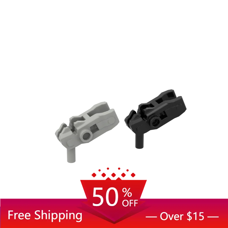 10PCS Assemble Particle 22487 Weapon Gun Mini Shock Wave / Archery Special Access To 15392 Blocks Replaceable Part Toys Gifts